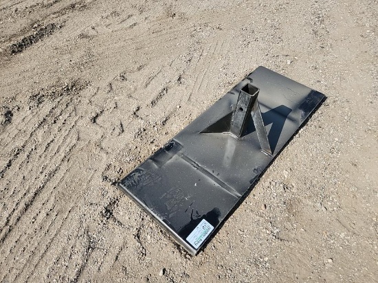 Receiver Hitch to suit Skidsteer - Unused