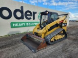 2018 Caterpillar 289D Tracked Skidsteer Loader c/w OROPS, 2 Speed, Aux Hydr
