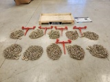 Great Bear  9200 Lbs Rachet Binder (5 of), G-70 Chains 3/8