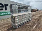 Steelman  10' Work Bench c/w 30 Drawers, Drawer Locks, Anti-Slip Inners, 3