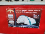 Golden Mount S306515R Dome Storage Shelter, CSA/TUV Snow Rating Test Report
