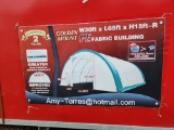Golden Mount S306515R Dome Storage Shelter, CSA/TUV Snow Rating Test Report