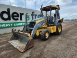 2011 John Deere 310J 4x4 Backhoe Loader c/w OROPS, GP Bucket, Digging Bucke