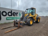 2010 Volvo L90F Wheeled Loader c/w Cab, 60
