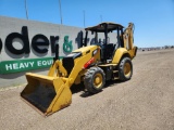 2018 Caterpillar 416F2 4x4 Backhoe Loader c/w OROPS, Stabilizers, GP Bucket