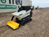 2023 Vicsec VC5050 Mini Dumper c/w Rubber Tracks, Loading Weight 500kgs, Br