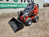 2023 AGROTK LBW23 Stand On Skid Steer Loader, Rubber Tires, 23 HP Briggs an