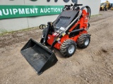 2023 AGROTK LBW23 Stand On Skid Steer Loader, Rubber Tires, 23 HP Briggs an