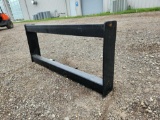2023 Mower King SSMF Skid Steer Heavy Duty Mounting Frame - Unused