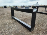 2023 Mower King SSMF Skid Steer Heavy Duty Mounting Frame - Unused
