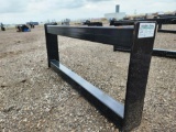2023 Mower King SSMF Skid Steer Heavy Duty Mounting Frame - Unused