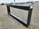 2023 Mower King SSMF Skid Steer Heavy Duty Mounting Frame - Unused