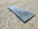 2023 Mower King SSMP Skid Steer Heavy Duty Mounting Plate - Unused