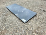 2023 Mower King SSMP Skid Steer Heavy Duty Mounting Plate - Unused