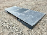 2023 Mower King SSMP Skid Steer Heavy Duty Mounting Plate - Unused