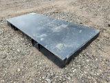 2023 Mower King SSMP Skid Steer Heavy Duty Mounting Plate - Unused