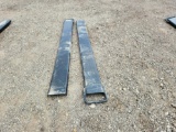 2023 Mower King EX726 6' Forklift Extensions to suit Skidsteer - Unused