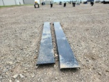 2023 Mower King EX726 6' Forklift Extensions to suit Skidsteer - Unused