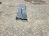 2023 Mower King EX726 6' Forklift Extensions to suit Skidsteer - Unused