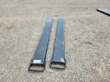 2023 Mower King EX726 6' Forklift Extensions to suit Skidsteer - Unused