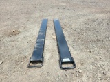 2023 Mower King EX726 6' Forklift Extensions to suit Skidsteer - Unused