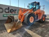 2016 Doosan DL300-5 Wheeled Loader c/w Cab, Bucket