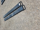 2023 Mower King EX726 6' Forklift Extensions to suit Skidsteer - Unused