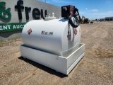 2023 AM-Tank 800 Gallon Diesel Fuel Tank, Containment Dike & 120V Supply Pu