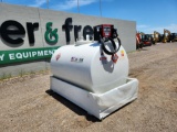 2023 AM-Tank 600 Gallon Diesel Fuel Tank, Containment Dike & 120V Supply Pu