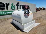 2023 AM-Tank 600 Gallon Diesel Fuel Tank, Containment Dike & 120V Supply Pu