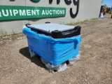 2023 AM-Tank 116 Gallon Poly Diesel Fuel Tank & 12V Electric Pump - Unused
