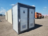 Suihe  Portable Toilet c/w Double Closestools - Unused