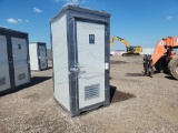 Suihe  Portable Toilet c/w Single Closestool, Single Basin - Unused