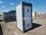 Suihe  Portable Toilet c/w Single Closestool, Single Basin - Unused