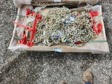 Great Bear  9200 Lbs Rachet Binder (5 of), G-70 Chains 3/8