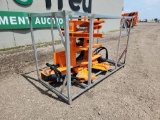 Great Bear  Tree Shear to suit Skid Steer - Unused
