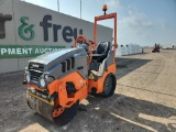 2017 Hamm HD8VV Double Drum Vibrating Roller, Roll Bar