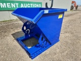 2023 Greatbear  1 Cubic Yard Self Dumping Hopper c/w Forklift Pockets - Unu