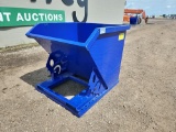 2023 Greatbear  1 Cubic Yard Self Dumping Hopper c/w Forklift Pockets - Unu