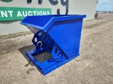 2023 Greatbear  1 Cubic Yard Self Dumping Hopper c/w Forklift Pockets - Unu