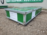 2023 Gold Mount  C2020H 6 x 6 x 2m Modular Storage Shelter, Single Trussed