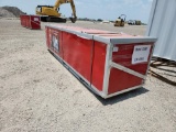 Golden Mount C4040 40' x 40' Dome Container Shelter, CSA/TUV Snow Rating Re