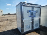 Bastone 110V 110V/220V Portable Toilets c/w Double Closestool - Unused