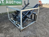 Great Bear  Auger c/w 3 Bits to suit Skidsteer, Digging Hole Diameter: 200-