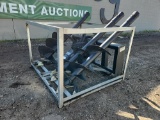 Great Bear  Auger c/w 3 Bits to suit Skidsteer, Digging Hole Diameter: 200-
