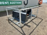 Great Bear  Backhoe Arm to suit Skidsteer - Unused