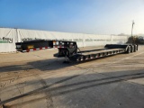 2023 Witzco Challenger RG-52 52 Ton Tri Axle Detachable Lowboy, 104,000lb l