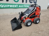 2023 EGN EG380 Stand On Skid Steer Loader, Wheel Model, Electric Start, 40