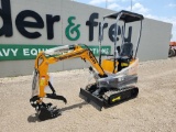 2023 Miva VA13 Mini Excavator, OROPS, Rubber Tracks, 16