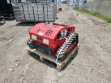 2023 EGN EG750 Remote Controlled Mower, Rubber Tracks, 550mm Cutting Width,